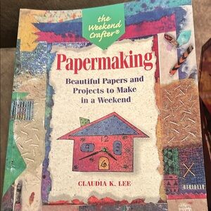 The weekend, crafter paper, making beautiful papers and projects